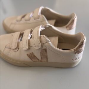 Veja Cream Sneakers